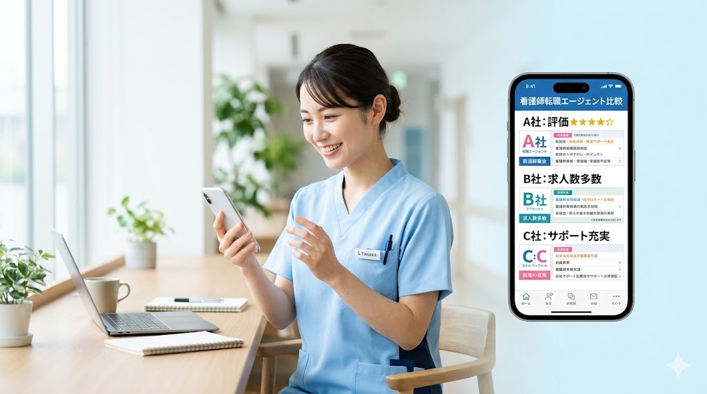 【現役ナースの本音レビュー】レバウェル看護の評判・口コミ｜メリット・デメリットと実体験を徹底解説